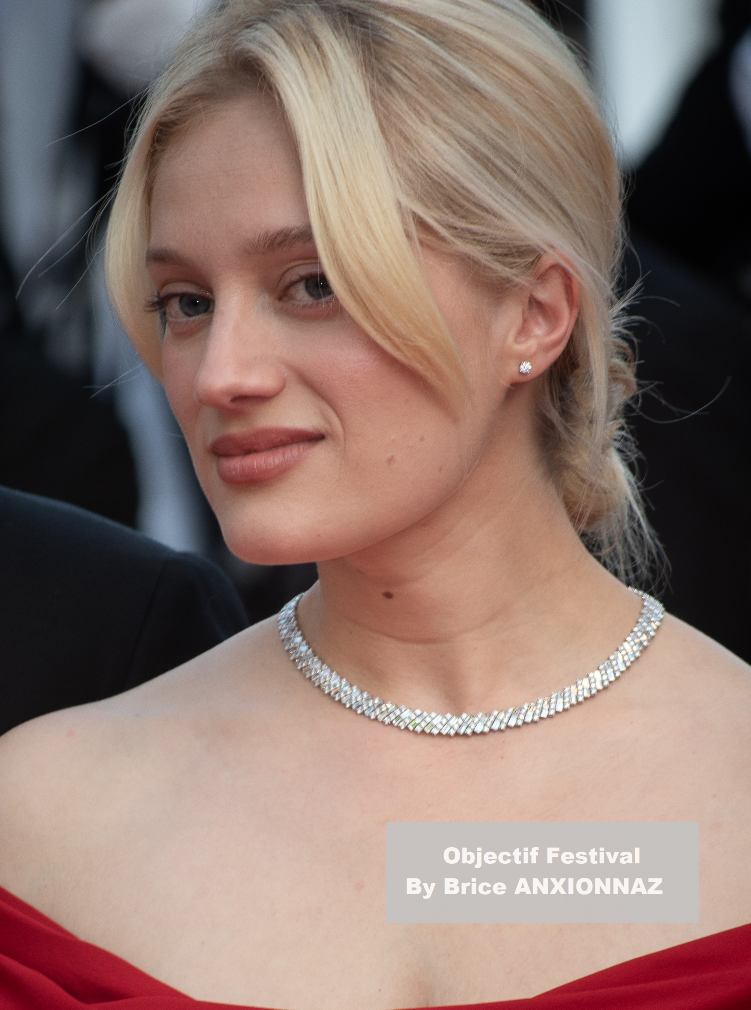 Actrice Cannes 2025 : The History of Sound - Show attends the 78th-Cannes-International-Film-Festival, France on May 15th, 2025 - Photos by Brice ANXIONNAZ (Objectif Festival)